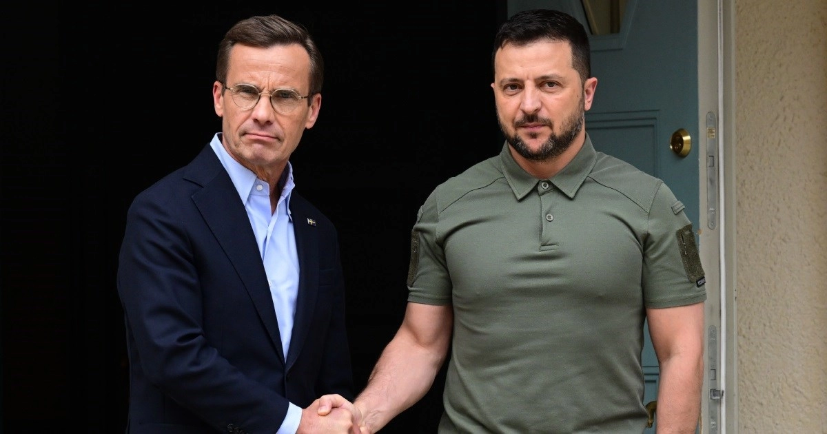 Premijer Švedske: Želimo biti uključeni u pružanje sigurnosnih jamstava Ukrajini